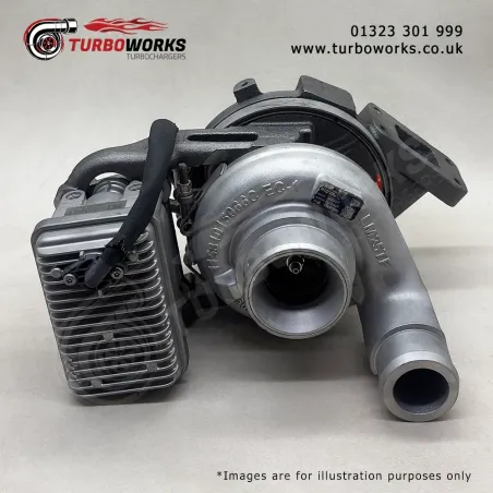JCB 4CX Turbo 11559700020
Remanufactured turbocharger for 444 / 448 4.8 diesel 132HP applications.