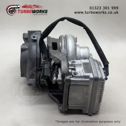 JCB 4CX Turbo 11559700020
Remanufactured turbocharger for 444 / 448 4.8 diesel 132HP applications. 2