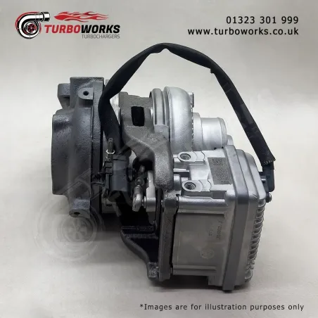 JCB CX 4CX Turbocharger
Direct replacement turbo for selected JCB machinery using 4.8 diesel engine type.