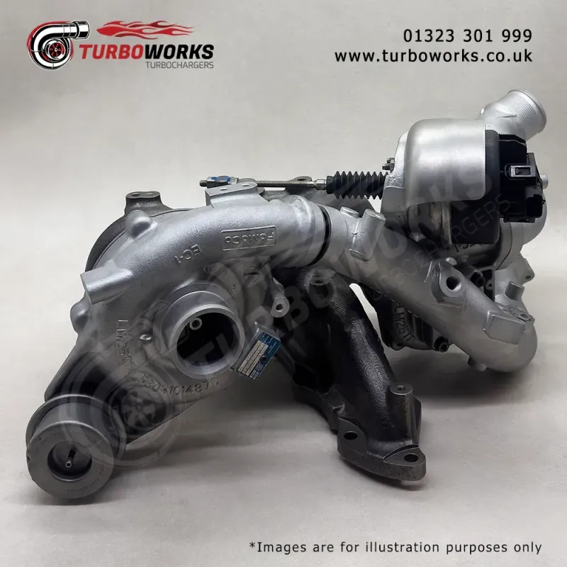 Ford 2.0 TDCi Twin-Turbo 10009700127
Remanufactured turbocharger for 210PS / 154kW Ford diesel applications.
