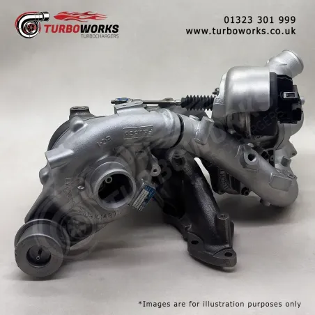 Ford 2.0 TDCi Twin-Turbo 10009700127
Remanufactured turbocharger for 210PS / 154kW Ford diesel applications.