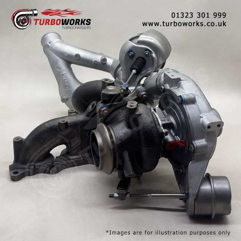 Ford Edge Galaxy Mondeo Turbocharger
Direct replacement turbo for selected 2.0 TDCi twin-turbo T9CE and T9CF engine models.