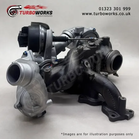 Ford Turbo G2GQ-6K682-AD
OEM-spec replacement turbo covering G2GQ-6K682-AB, G2GQ-6K682-AC and 2039558 references.