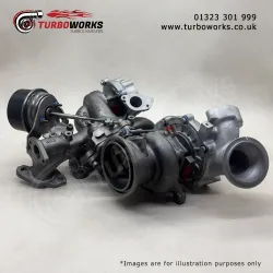 Volvo D3 D4 Turbo 10009700118
Remanufactured turbocharger for 2.0 Drive-E diesel 150HP to 200HP applications. 2