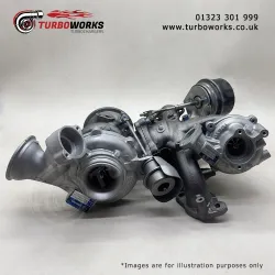 Volvo D3 D4 Turbo 10009700118
Remanufactured turbocharger for 2.0 Drive-E diesel 150HP to 200HP applications.