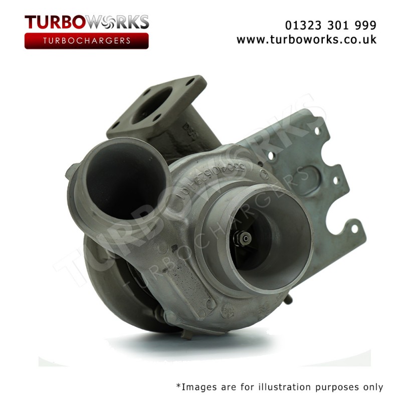 Remanufactured Turbo Borg Warner Turbocharger 5304 970 0062 w/o actuator
Fits to: Vauxhall Signum, Vectra 3.0 CDTI