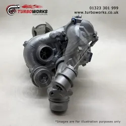 Mercedes OM651 Turbo 10009700019
Remanufactured KKK turbocharger for 2.2 CDI / BlueTEC 120HP to 204HP diesel applications.