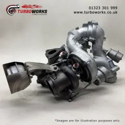 Mercedes OM651 Turbo 10009700019
Remanufactured KKK turbocharger for 2.2 CDI / BlueTEC 120HP to 204HP diesel applications. 2