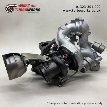 Mercedes C E CLS GLK Turbocharger
Direct replacement turbo for selected OM651 C-Class, E-Class, CLS and GLK models.