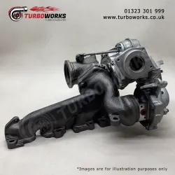 VW Amarok Crafter Turbo 10009700030
Remanufactured turbocharger for 2.0 TDI 142HP to 163HP diesel applications. 2
