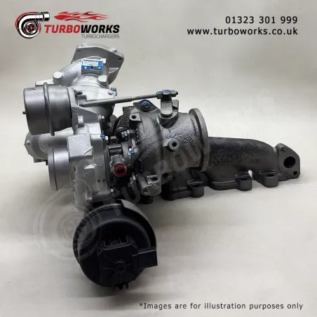 VW Turbo 03L145715B
OEM-spec replacement turbo covering 03L145701R, 03L145873A, 03L145715L and 03L145715K references.