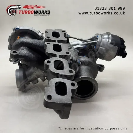 KKK Turbo 10009700030
Replacement turbo covering 10009700100, 10009700112, 10009700113 and 53049700143.