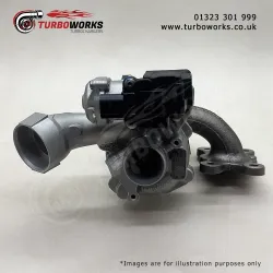 Audi VW 1.2 TSI Turbo 40006159
Remanufactured turbocharger for EA211 1197cc petrol 86HP to 110HP applications.
