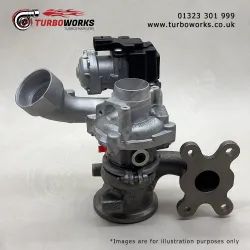 Audi VW 1.2 TSI Turbo 40006159
Remanufactured turbocharger for EA211 1197cc petrol 86HP to 110HP applications. 2