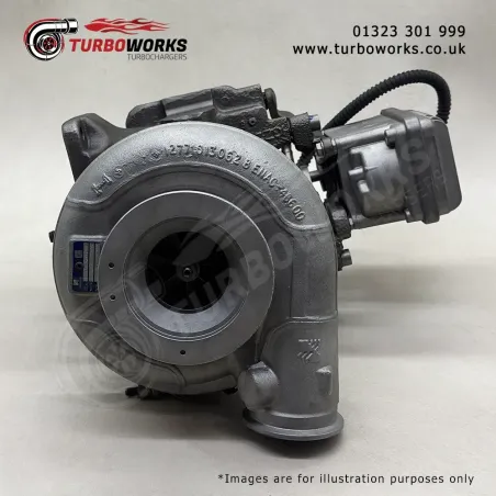 Mercedes Atego OM936LA Turbo 12739700021
Remanufactured KKK turbocharger for 7.7L Euro 6 300HP / 220kW diesel applications.