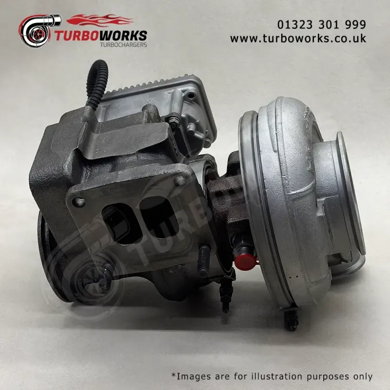 Mercedes Actros Citaro Turbocharger
Direct replacement turbo for selected OM936LA commercial, bus and special vehicle models.