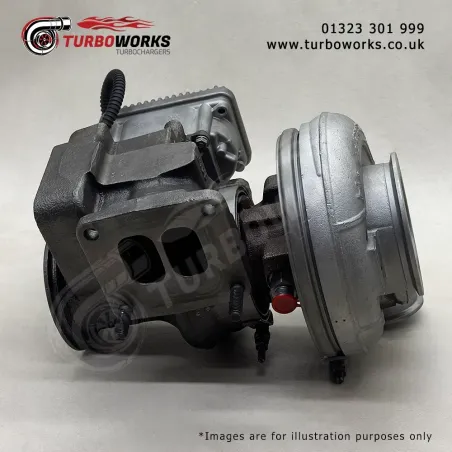 Mercedes Actros Citaro Turbocharger
Direct replacement turbo for selected OM936LA commercial, bus and special vehicle models.