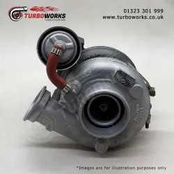 Mercedes Truck S410 Turbo 14879700006
Remanufactured BorgWarner / Schwitzer turbocharger for 12.8 diesel 456HP / 335kW.