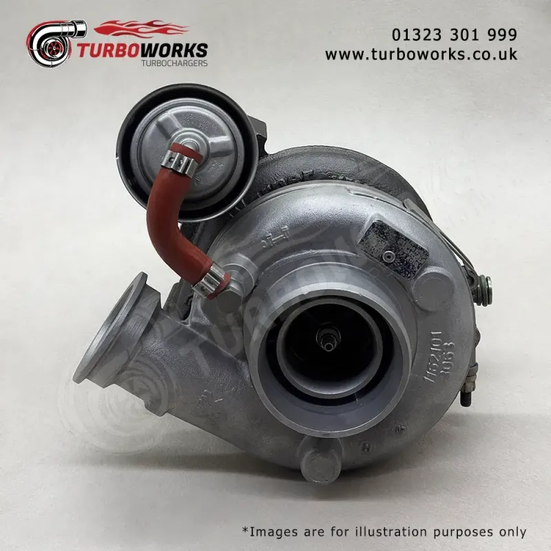 Mercedes Truck S410 Turbo 14879700006
Remanufactured BorgWarner / Schwitzer turbocharger for 12.8 diesel 456HP / 335kW.