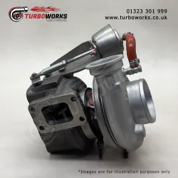 Mercedes Truck S410 Turbo 14879700006
Remanufactured BorgWarner / Schwitzer turbocharger for 12.8 diesel 456HP / 335kW. 2