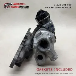 Audi VW 2.0 TDI Turbo 40006077
Remanufactured BMTS / KKK turbocharger for 110HP to 177HP diesel applications.