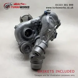 Mercedes OM651 Turbo 10009700019
Remanufactured KKK turbocharger for 2.2 CDI / BlueTEC 120HP to 204HP diesel applications.