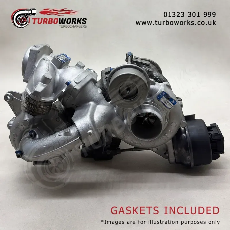 VW Amarok Crafter Turbo 10009700030
Remanufactured turbocharger for 2.0 TDI 142HP to 163HP diesel applications.