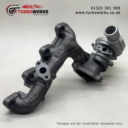 Hyundai i20 i30 1.4 CRDi Turbo 28201-2A760
Remanufactured turbocharger for D4FC 78HP to 90HP diesel applications. 2