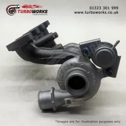 Hyundai i20 i30 1.4 CRDi Turbo 28201-2A760
Remanufactured turbocharger for D4FC 78HP to 90HP diesel applications.
