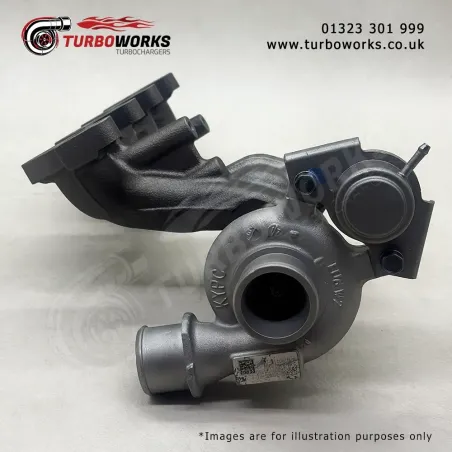 Hyundai i20 i30 1.4 CRDi Turbo 28201-2A760
Remanufactured turbocharger for D4FC 78HP to 90HP diesel applications.
