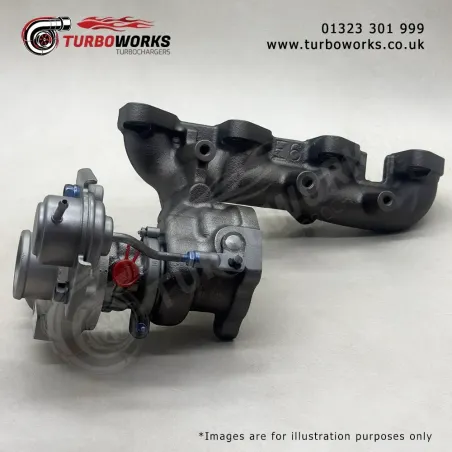 Hyundai Kia Turbo 49309-00010
OEM-spec replacement turbo covering 282012A760, 49T09-00010 and 90114-01030 references.