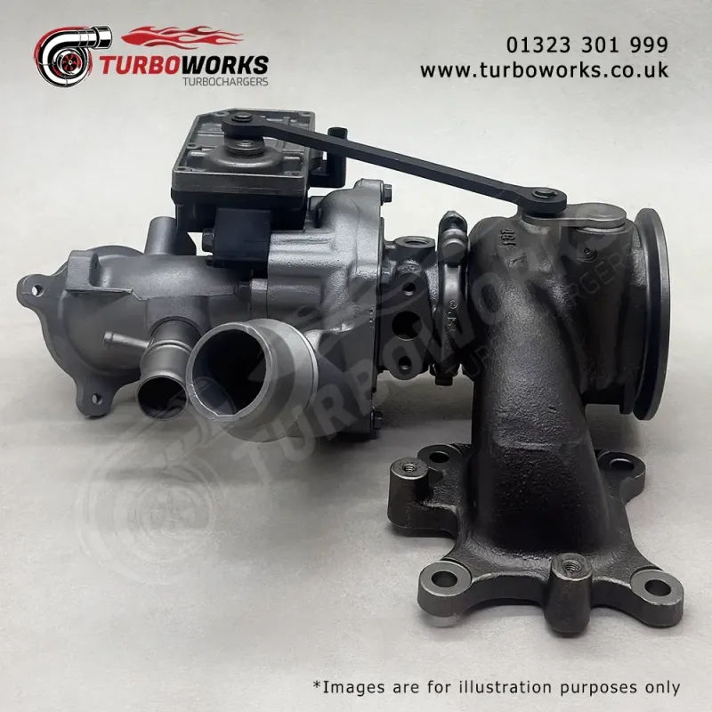 Kia Ceed XCeed Proceed Turbocharger
Direct replacement turbo for selected 1.5 petrol turbo Hyundai and Kia models.