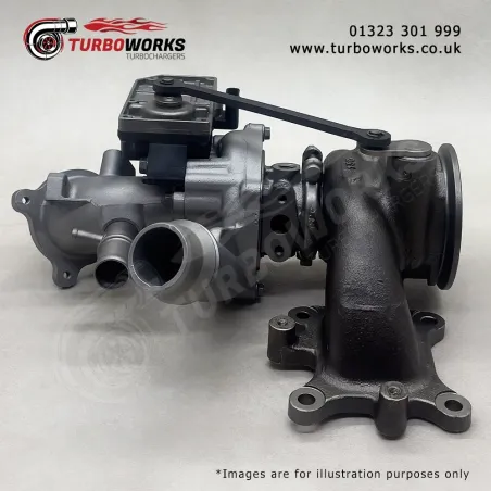 Kia Ceed XCeed Proceed Turbocharger
Direct replacement turbo for selected 1.5 petrol turbo Hyundai and Kia models.