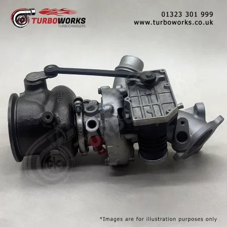 Turbo F03A2009240293
Replacement turbo for selected Hyundai and Kia 1.5 T-GDi / petrol turbo engine models.