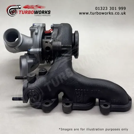 Seat Ibiza Skoda Fabia VW Polo Turbocharger
Direct replacement turbo for selected 1.4 TDI CUSA, CUSB, CUTA, CYZA and CYZB.