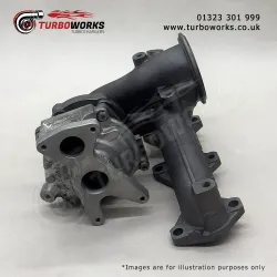 BMW MINI B47 LP Turbo 16319700013
Remanufactured low-pressure turbocharger for 2.0d bi-turbo 136HP to 190HP applications.