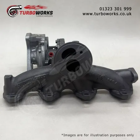 MINI Cooper D Cooper SD Turbo
Low-pressure replacement turbo for selected MINI Hatch, Clubman and Countryman B47 2.0d.