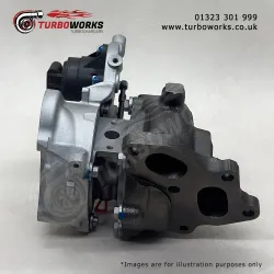 VW 2.0 BiTDI HP Turbo 16359700013
Remanufactured small high-pressure turbocharger for CUAA 239HP to 240HP diesel applications. 2