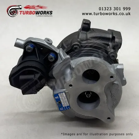 VW 2.0 BiTDI HP Turbo 16359700013
Remanufactured small high-pressure turbocharger for CUAA 239HP to 240HP diesel applications.