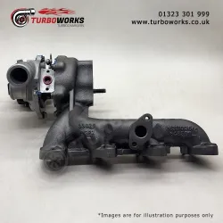 Hyundai i30 1.6 CRDi Turbo 16359700014
Remanufactured turbocharger for D4FB 95HP to 136HP diesel applications. 2