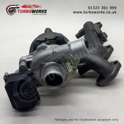 Hyundai i30 1.6 CRDi Turbo 16359700014
Remanufactured turbocharger for D4FB 95HP to 136HP diesel applications.