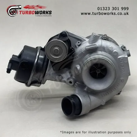 BMW MINI B47 HP Turbo 17459700017
Remanufactured high-pressure turbocharger for 2.0d bi-turbo 136HP to 190HP applications.