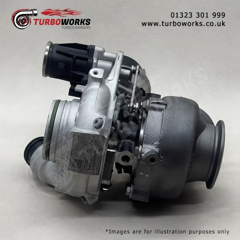 BMW 118d 220d X1 X2 Turbocharger
Direct replacement HP turbo for selected B47 C20 A and B47 C20 B diesel models.
