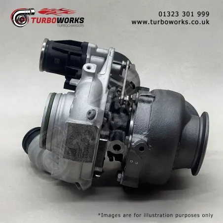 BMW 118d 220d X1 X2 Turbocharger
Direct replacement HP turbo for selected B47 C20 A and B47 C20 B diesel models.