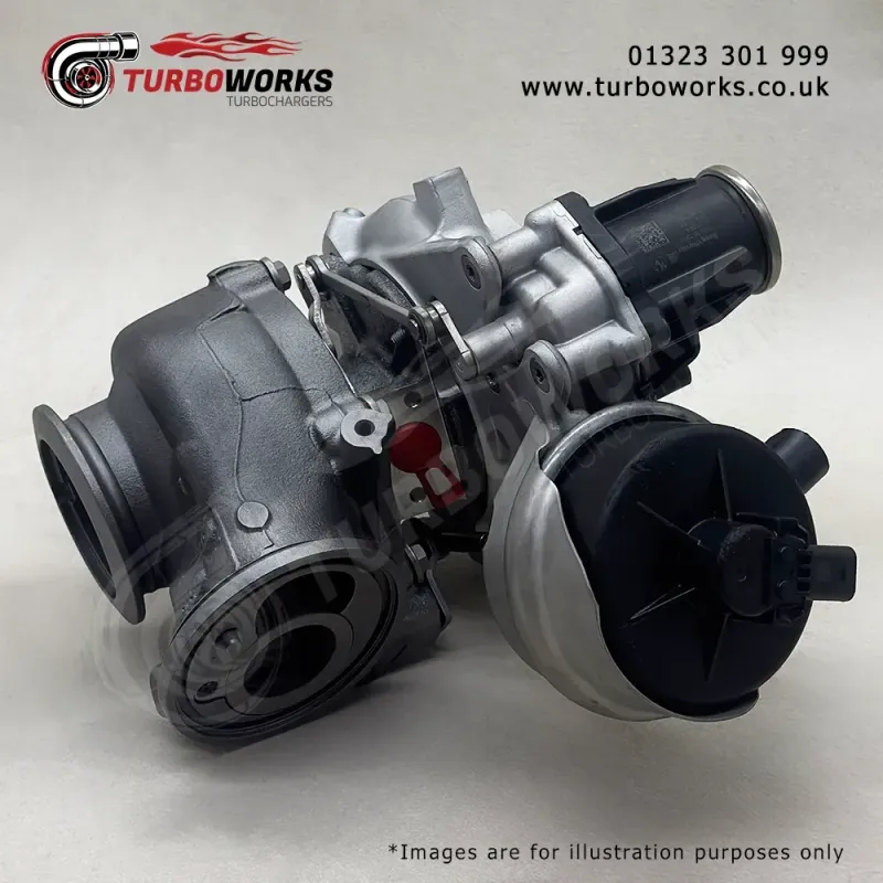 MINI Cooper D Cooper SD Turbo
High-pressure replacement turbo for selected MINI Hatch, Clubman and Countryman B47 2.0d.