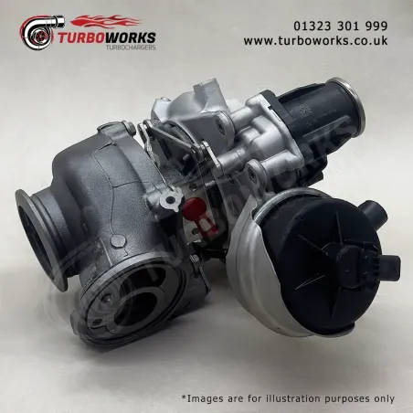 MINI Cooper D Cooper SD Turbo
High-pressure replacement turbo for selected MINI Hatch, Clubman and Countryman B47 2.0d.