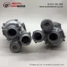 Mercedes AMG 4.0 V8 Twin Turbo Set 18509700001 + 18509700009
Remanufactured left and right turbocharger set for 422HP to 612HP.