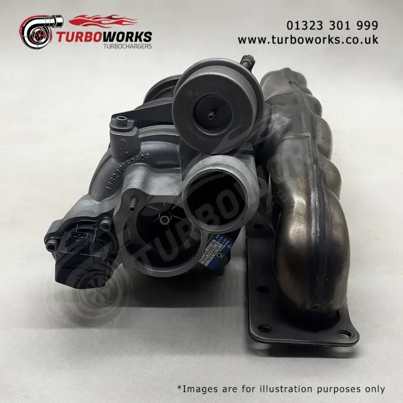 BMW 535i 640i Turbo 18539700001
Remanufactured turbocharger for N55 B30 A 3.0 petrol 306HP to 354HP applications.