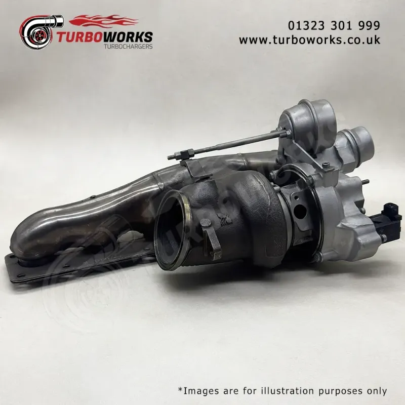 BMW 740i ActiveHybrid Turbocharger
Direct replacement turbo for selected 5 Series, 6 Series and 7 Series N55 models.