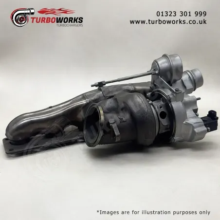 BMW 740i ActiveHybrid Turbocharger
Direct replacement turbo for selected 5 Series, 6 Series and 7 Series N55 models.